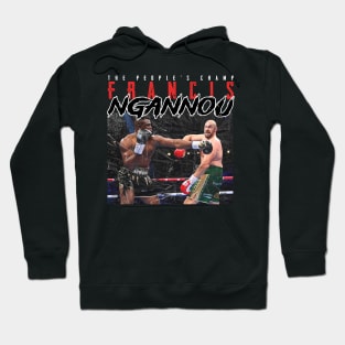 ngannou fury Hoodie